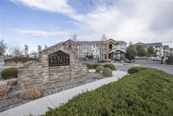 Center pointe | monument sign